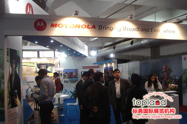 2010年印度通信展INDIA TELECOM展會(huì)現(xiàn)場(chǎng)照片