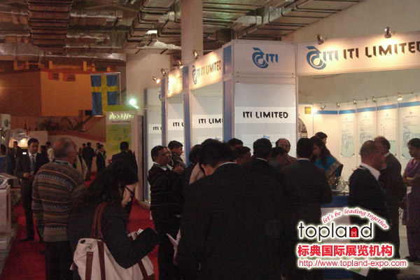 2010年印度通信展INDIA TELECOM展會(huì)現(xiàn)場(chǎng)照片