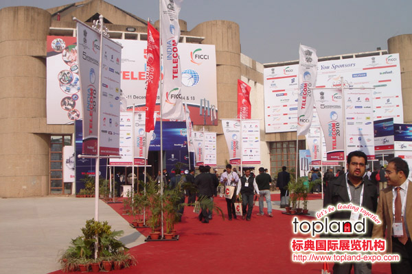 2010年印度通信展INDIA TELECOM展會(huì)現(xiàn)場(chǎng)照片
