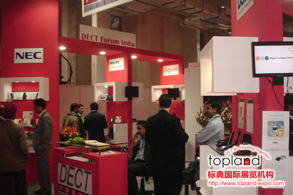 2010年印度通信展INDIA TELECOM展會(huì)現(xiàn)場(chǎng)照片