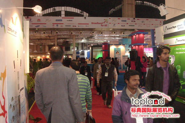 2010年印度通信展INDIA TELECOM展會(huì)現(xiàn)場(chǎng)照片