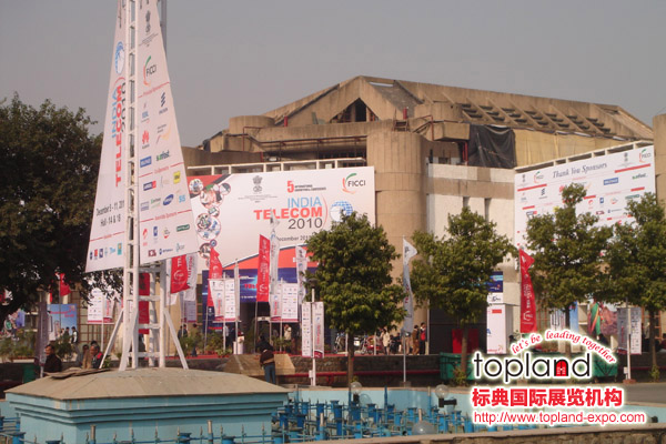 2010年印度通信展INDIA TELECOM展會(huì)現(xiàn)場(chǎng)照片