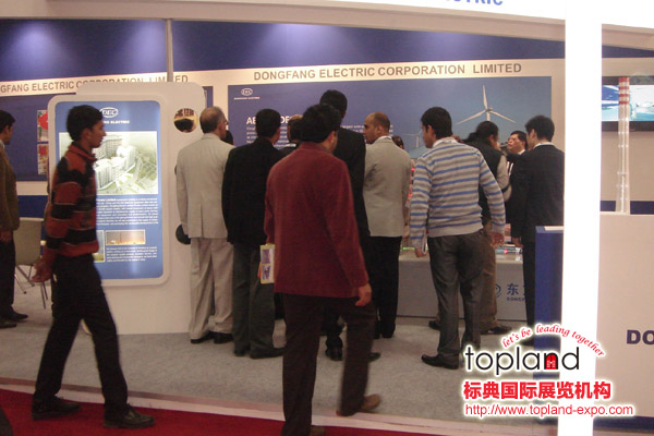 2010年印度通信展INDIA TELECOM展會(huì)現(xiàn)場(chǎng)照片